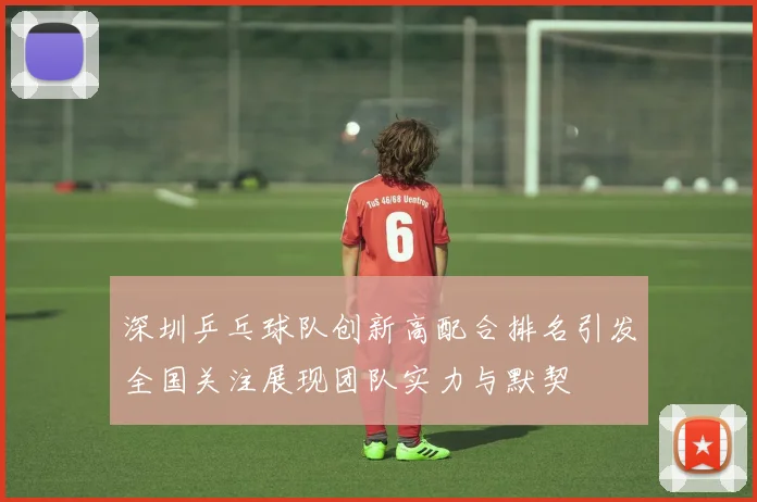 深圳乒乓球队创新高配合排名引发全国关注展现团队实力与默契