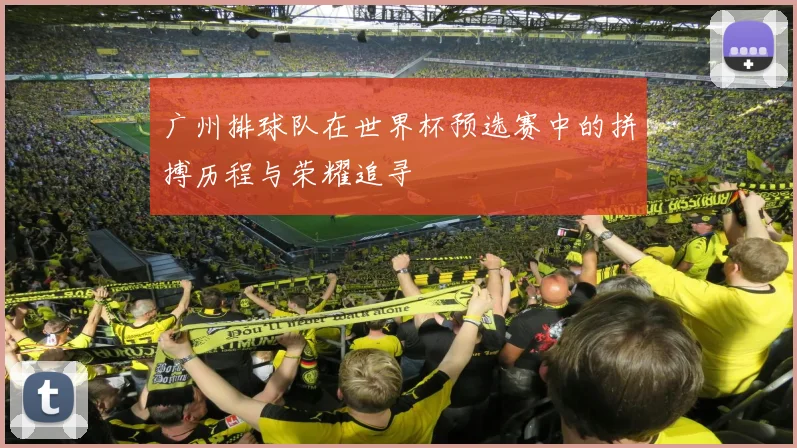 广州排球队在世界杯预选赛中的拼搏历程与荣耀追寻